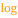 Logarithm block icon