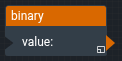 Binary block Binary block