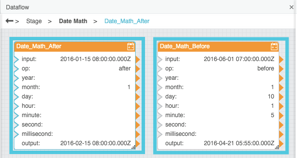 Date Math block examples