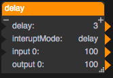 Delay dataflow model