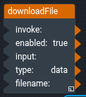 Download File block Download File block