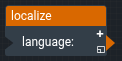 Localize block Localize block