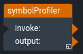 Symbol Profiler block Symbol Profiler block