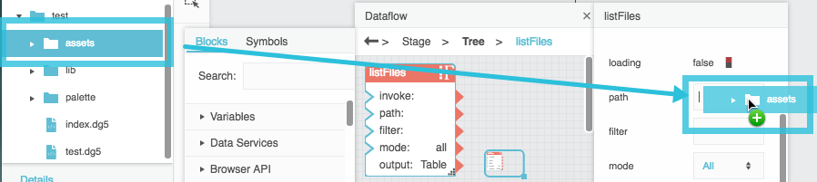 Tutorial: Create a Simple Tree to List Files